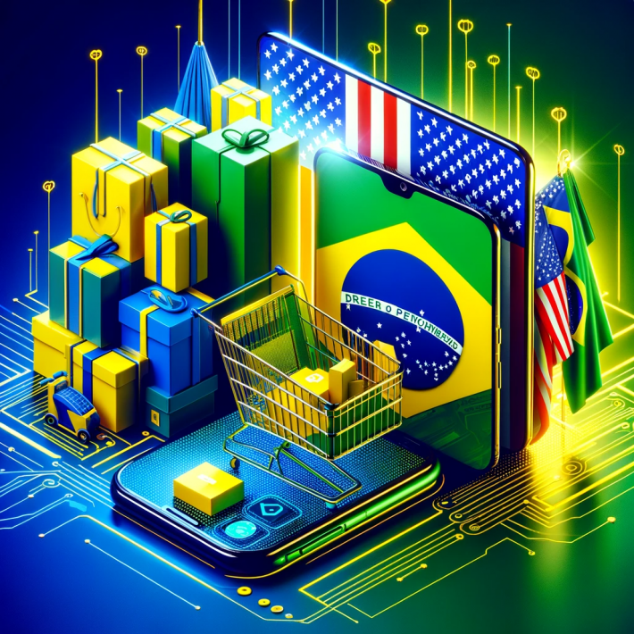 O mercado Brasileiro de e-commerce frente aos EUA – Abcomm
